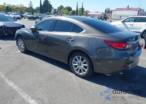 2016 Mazda Mazda6 I Sport z USA, uszkodzony, nr VIN JM1GJ1U50G1437556